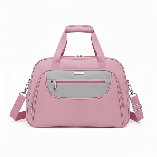 Borsa da viaggio AKTAU, 45x20x30 cm, Oxford, rosa