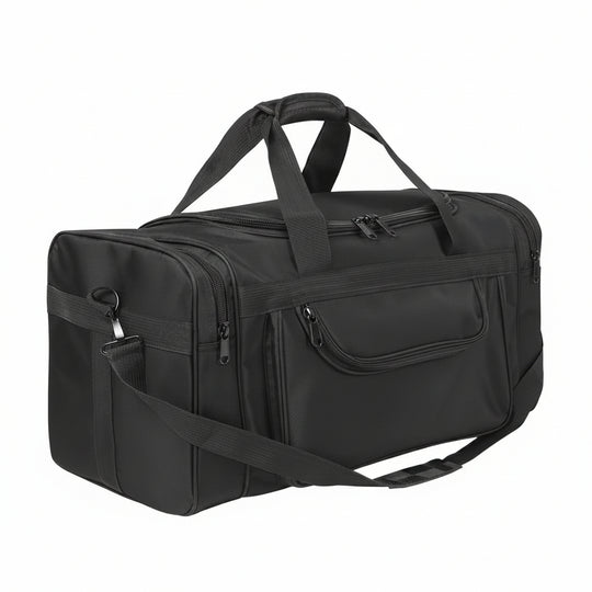 Borsa da viaggio KOSTANAY, 60x30x26 cm, Oxford, nero