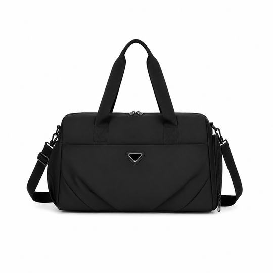 Borsa da viaggio SHYMKENT, 46x22x28 cm, Oxford, nero