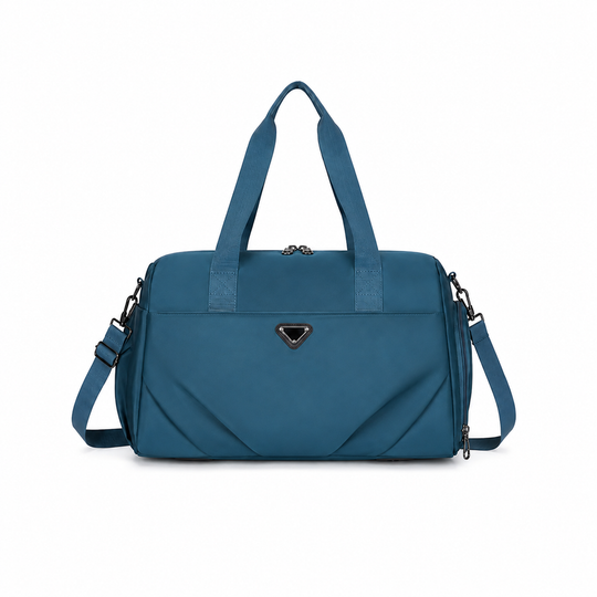 Borsa da viaggio SHYMKENT, 46x22x28 cm, Oxford, verde