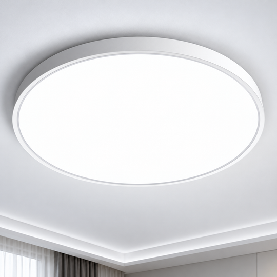Plafoniera LED SOLIS 27cm 20W Luce Fredda, Bianca