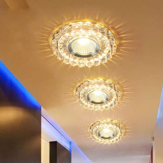 Faretto LED, 4W, Luce calda