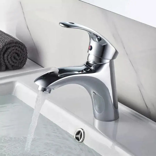 Rubinetto per lavabo, lega, cromo, LMX101 Rubinetti per bagno Titolo predefinito Alessandro Design