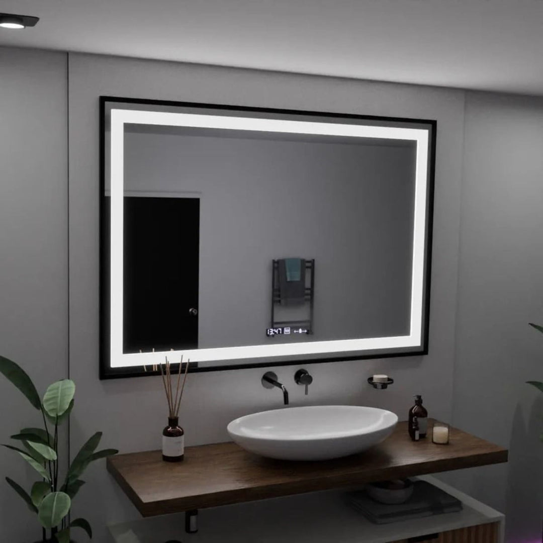 oglinda led pentru baie