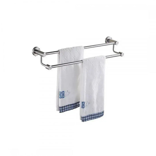 Portasciugamani in acciaio inox Portasciugamani da 60 cm Titolo predefinito Alessandro Design