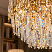 Lampadario di cristallo ALHAMBRA Petito 3x E14, diametro 30 cm, oro lucido, altezza regolabile - 01_CC920-300GD.png