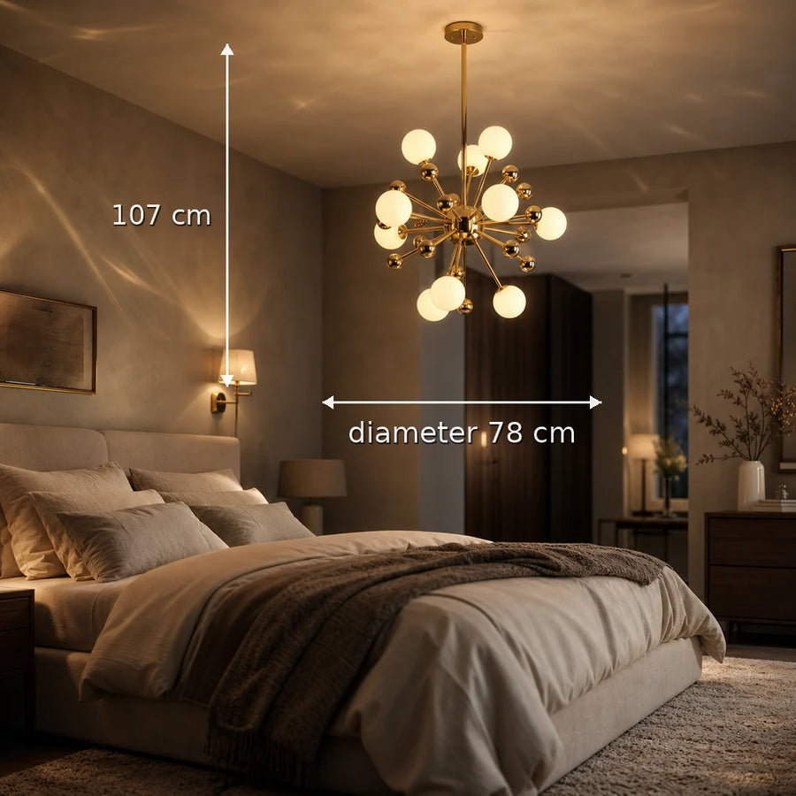 Lampadario Auriemma, 78x107cm, 12xG9, Oro - 01_LC835GD.png