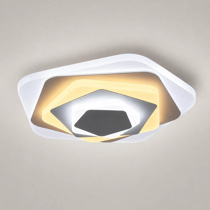 Lampadario LED SIENA 40W, Diametro 23cm, Luce Fredda/Calda/Neutra, Bianco - 01_LL660WH.png