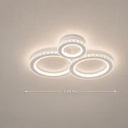 Lustra LED cu telecomanda si cristal NOVA ROTONDA RGB 75W, 3 Cercuri, lumina Rece/Calda/Neutra, Dimabila, Alb - 01_LT073-3WH.png