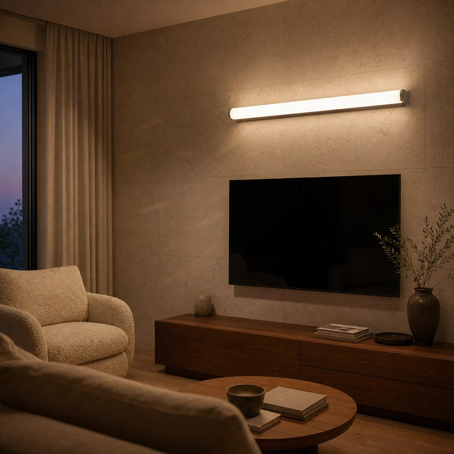 Applique LED da bagno, GARDA, 10W, lineare, Luce calda/neutra/fredda, Cromo - 02_AB103-60CH.png