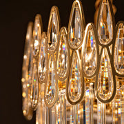 Lampadario di cristallo ALHAMBRA Petito 3x E14, diametro 30 cm, oro lucido, altezza regolabile - 02_CC920-300GD.png