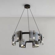 Lampadario moderno, Valmontreux Largo, 6xG9, diametro 60 cm, nero, altezza regolabile - 02_CM360-600BK.png
