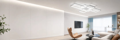 Lustra LED cu telecomanda LANDYN 78W, lumina Rece/Calda/Neutra, Dimabila, Alb - 02_LT500-3WH.png