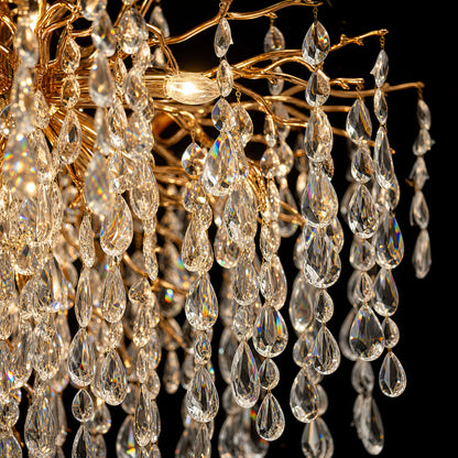 Lampadario in cristallo a cascata WALTZ, 9x G9, oro, 80 cm, altezza regolabile - 03_CC331-80.png