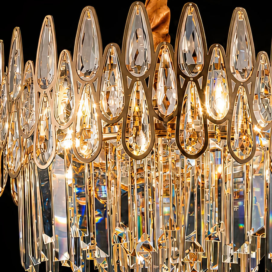 Lampadario di cristallo ALHAMBRA Nobile 5x E14, diametro 40 cm, oro lucido, altezza regolabile - 03_CC920-400GD.png