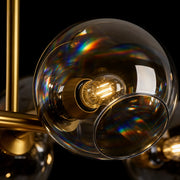 Lampadario a globo, MODEST Grand, 8xE27, Oro, Metallo - 03_LC809-8.png