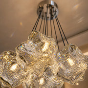 ECOLUCE MODERN Lampadario, Globo, 7xE27, Altezza regolabile, Cromo - 03_LC815-7CH.png