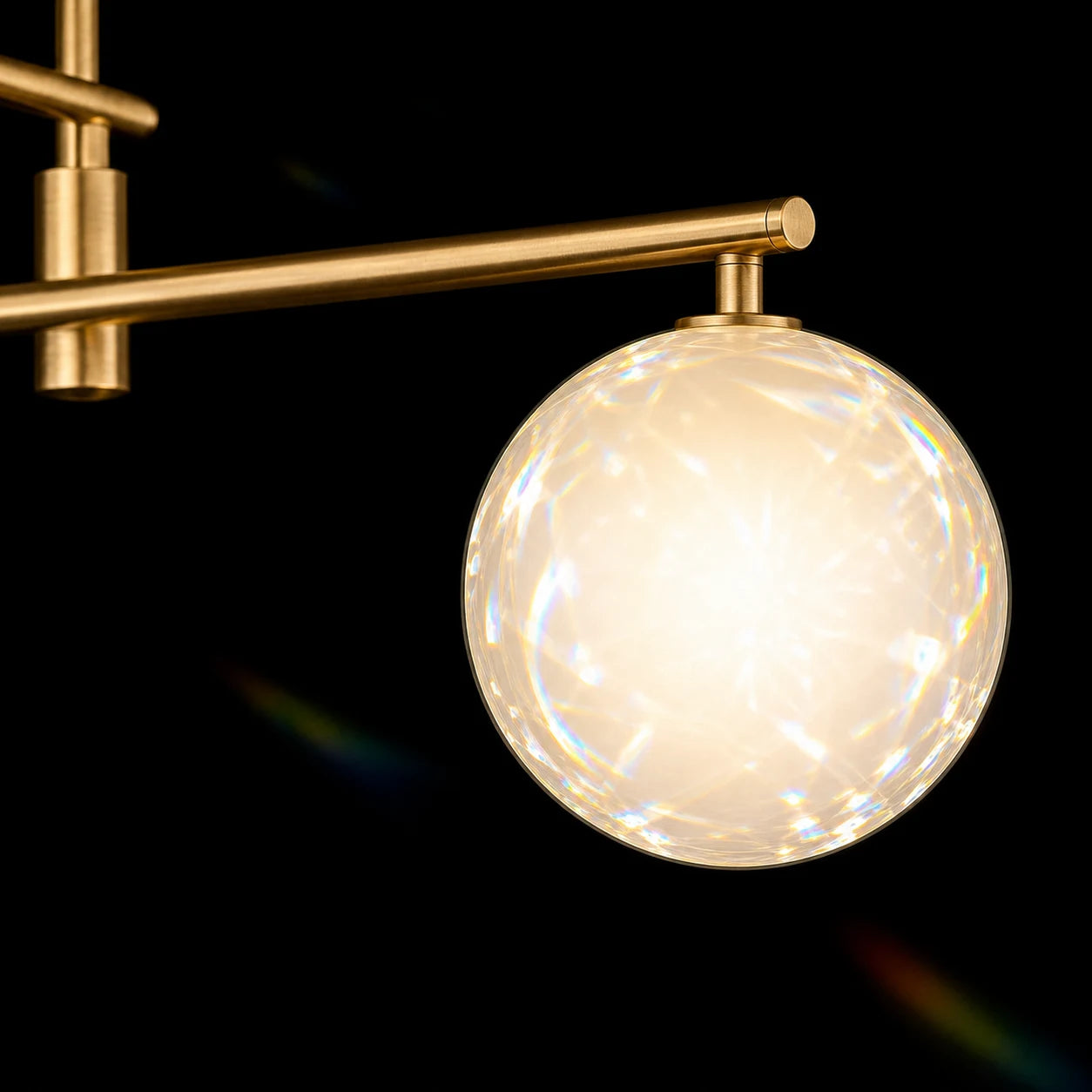Lampadario con paralume rotondo, cupola PENTHOUSE, 6x G9, oro, metallo - 03_LC825GD.png