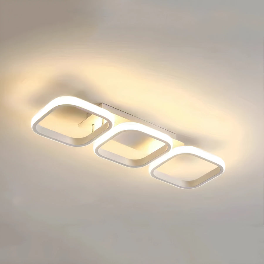 Lampadario LED VERTEX 34W, 3 Quadrati, Lineare, Luce Fredda/Calda/Neutra, Bianco - 03_LL770-3WH.png