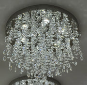 Lampadario LED in cristallo LLC210/400CH Rotondo, 22 W, Luce fredda/calda/neutra, Cristallo, Cromo lucido - 03_LLC210-400CH.png