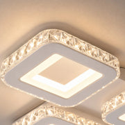 Lustra LED cu telecomanda si cristal LEILA RGB 69W, 4 Patrate, lumina Rece/Calda/Neutra, Dimabila, Alb - 03_LT078-4WH.png