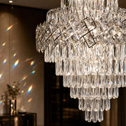 Lampadario in cristallo WINDSOR Grande Supremo 14xE14, diametro 60X90 cm, cromo lucido, altezza regolabile - 04_CC800-600X900CH.png