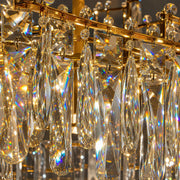 TOPKAPI Lampadario in cristallo Nobile 6xE14, diametro 40 cm, oro lucido, altezza regolabile - 04_CC810-400GD.png