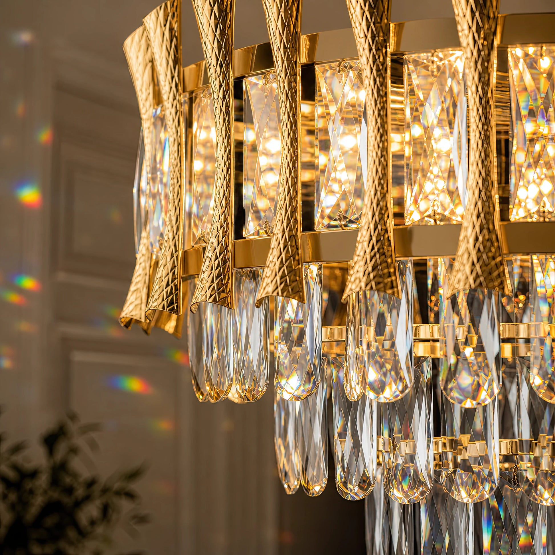 Lampadario di cristallo HAMPTON Elegance 8x E14, diametro 49 cm, oro lucido, altezza regolabile - 04_CC8926-500GDT.png