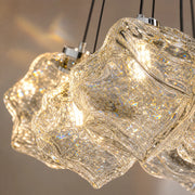 ECOLUCE MODERN Lampadario, Globo, 7xE27, Altezza regolabile, Cromo - 04_LC815-7CH.png