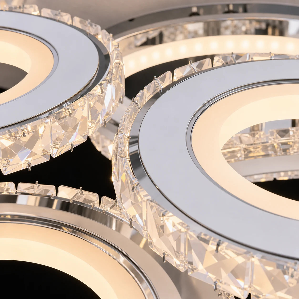 Lustra LED cu telecomanda si cristal NOVA ROTONDA RGB 82W, 4 Cercuri, lumina Rece/Calda/Neutra, Dimabila, Crom - 04_LT075-4.png