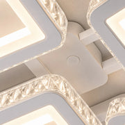 Lustra LED cu telecomanda si cristal LEILA RGB 69W, 4 Patrate, lumina Rece/Calda/Neutra, Dimabila, Alb - 04_LT078-4WH.png