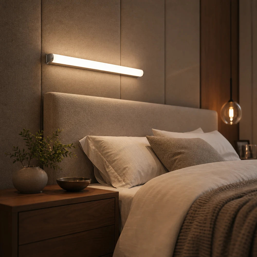 Lampada da parete a LED per bagno, GARDA, 10W, lineare, luce calda/neutra/fredda, cromo - 05_AB103-60CH.png