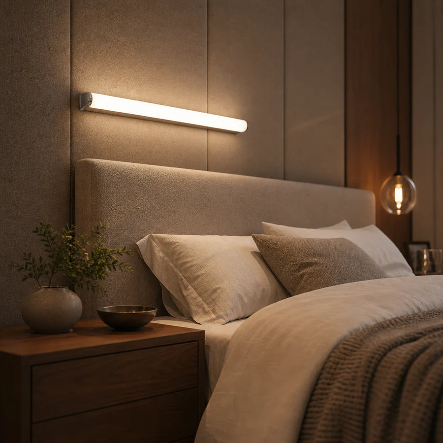 Lampada da parete a LED per bagno, GARDA, 10W, lineare, luce calda/neutra/fredda, cromo - 05_AB103-60CH.png