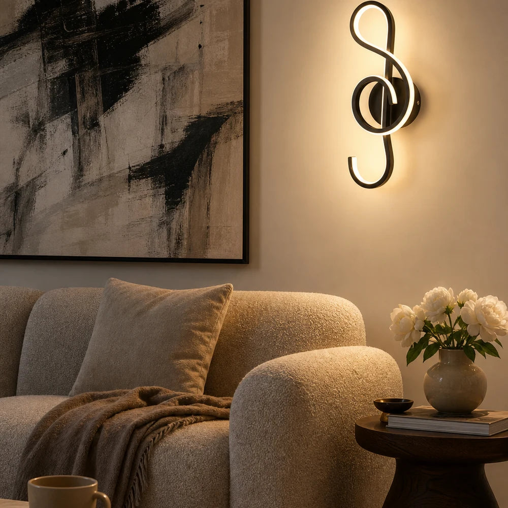 Lampada da parete a LED Key Sol 34W Luce Fredda/Calda/Neutra Metallo Nero - 05_AL861BK.png