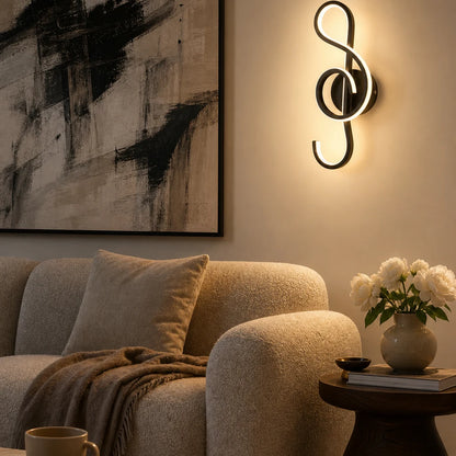 Lampada da parete a LED Key Sol 34W Luce Fredda/Calda/Neutra Metallo Nero - 05_AL861BK.png