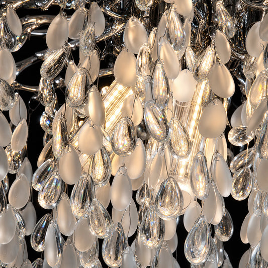 Lampadario in cristallo Willow, 5x E14, diametro 50 cm, cromato - 05_CC8080-D500CH.png