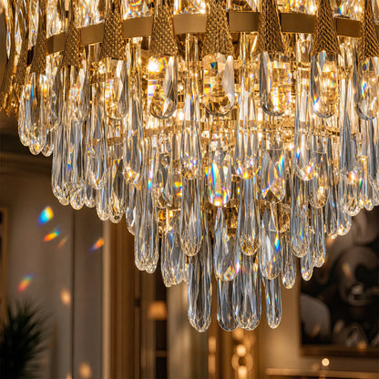 Lampadario di cristallo HAMPTON Eleganza 8x E14, diametro 49 cm, oro lucido, altezza regolabile - 05_CC8926-500GDT.png