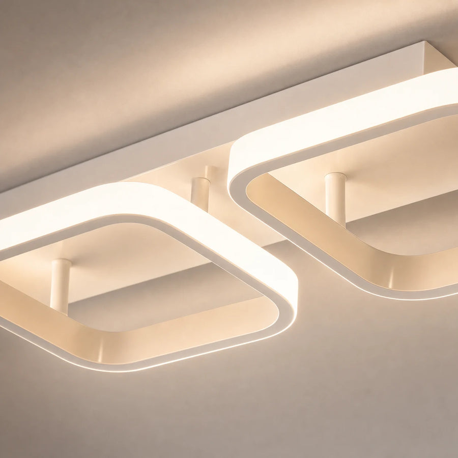 Lampadario LED VERTEX 34W, 3 Quadrati, Lineare, Luce Fredda/Calda/Neutra, Bianco - 05_LL770-3WH.png