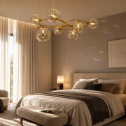 VENERE Luce Lampadario, 3 Cerchi, 7xG9, Oro, Metallo, Altezza Regolabile - 03_LC811-7.png