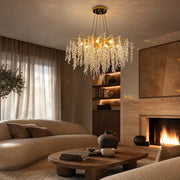 Lampadario in cristallo a cascata WALTZ, 9x G9, oro, 80 cm, altezza regolabile - 06_CC331-80.png