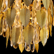 Lampadario in Cristallo VENARIA 8x E14, Diametro 50cm, Oro Lucido, Altezza Regolabile - 06_CC8052-500GD.png