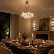 ECOLUCE MODERN Lampadario, Globo, 7xE27, Altezza regolabile, Cromo - 06_LC815-7CH.png