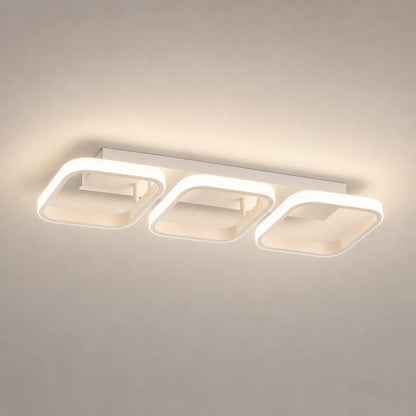 Lampadario LED VERTEX 34W, 3 quadrati, Lineare, Luce Fredda/Calda/Neutra, Bianco - 06_LL770-3WH.png