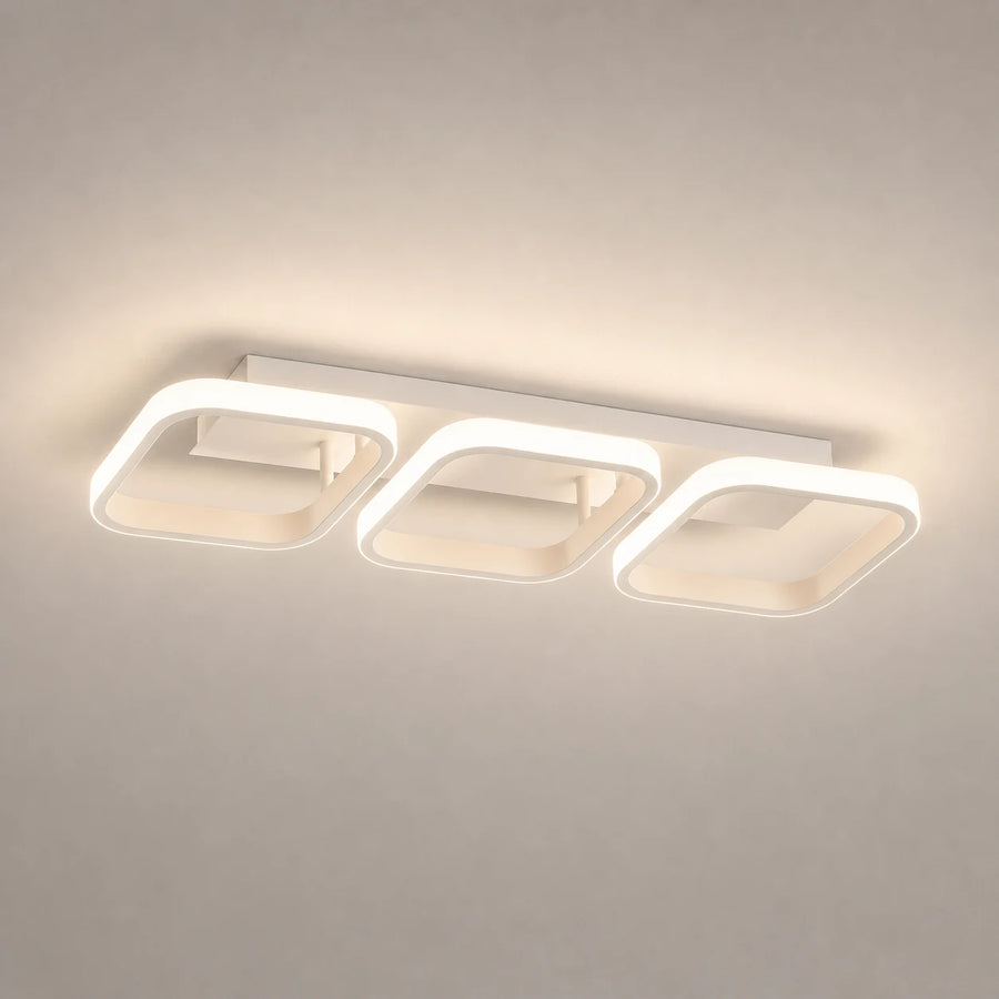 Lampadario LED VERTEX 34W, 3 quadrati, Lineare, Luce Fredda/Calda/Neutra, Bianco - 06_LL770-3WH.png