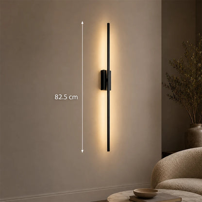 Lustră LED Raffaela 19W, 3000K, 4000K, 6000K, Acril 82.5cm, Negru - 06_LL870-80BK.png