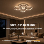 Lustra LED cu telecomanda si cristal NOVA ROTONDA RGB 82W, 4 Cercuri, lumina Rece/Calda/Neutra, Dimabila, Crom - 06_LT075-4.png