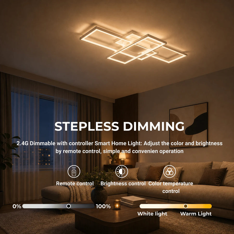 Lustra LED cu telecomanda LANDYN 78W, lumina Rece/Calda/Neutra, Dimabila, Alb - 06_LT500-3WH.png