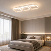 Lampadario LED VERTEX 34W, 3 Quadrati, Lineare, Luce Fredda/Calda/Neutra, Bianco - 07_LL770-3WH.png