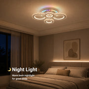 Lustra LED cu telecomanda si cristal NOVA ROTONDA RGB 82W, 4 Cercuri, lumina Rece/Calda/Neutra, Dimabila, Crom - 07_LT075-4.png