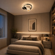 Lampadario LED in cristallo PRISMIQ 45W, 3 Cerchi, Luce Fredda/Calda/Neutra, Nero - 04_LL654-300BK.png